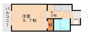 メゾン・ド・青山の物件間取画像